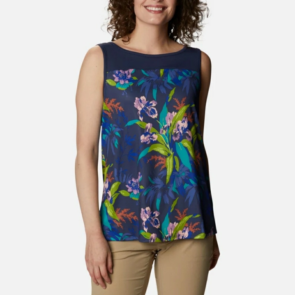 Women's Floral Tank